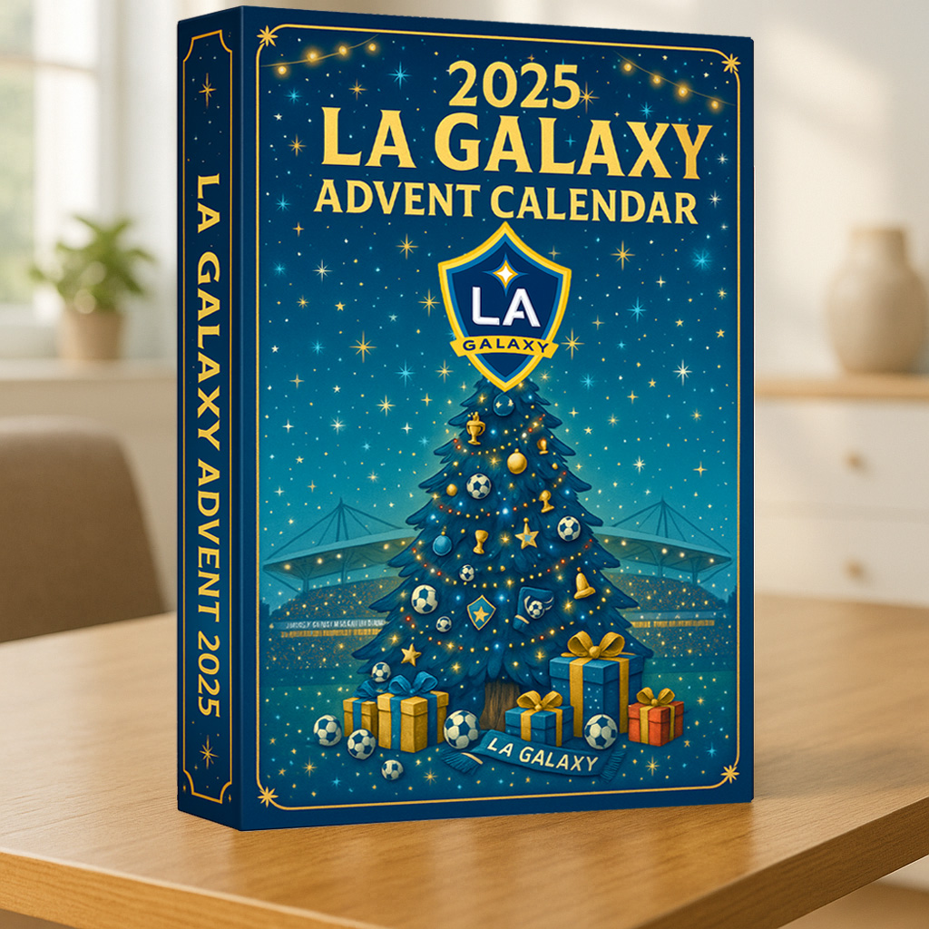 ⚽ 2025 LA Galaxy Advent Calendar