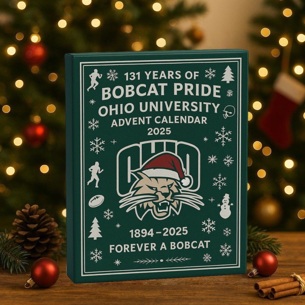 Ohio Bobcats 131st Anniversary Advent Calendar