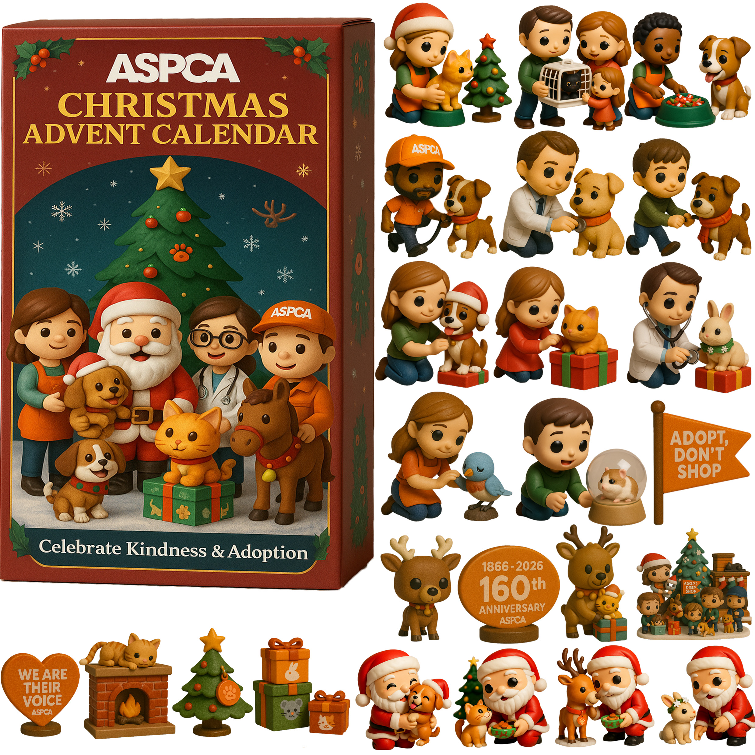 ASPCA 160th Anniversary Christmas Advent Calendar