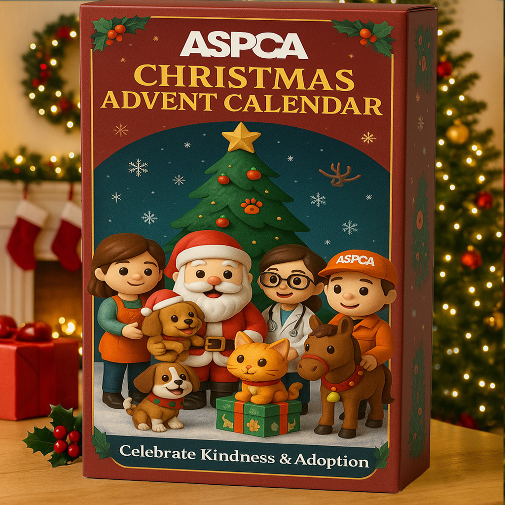 ASPCA 160th Anniversary Christmas Advent Calendar