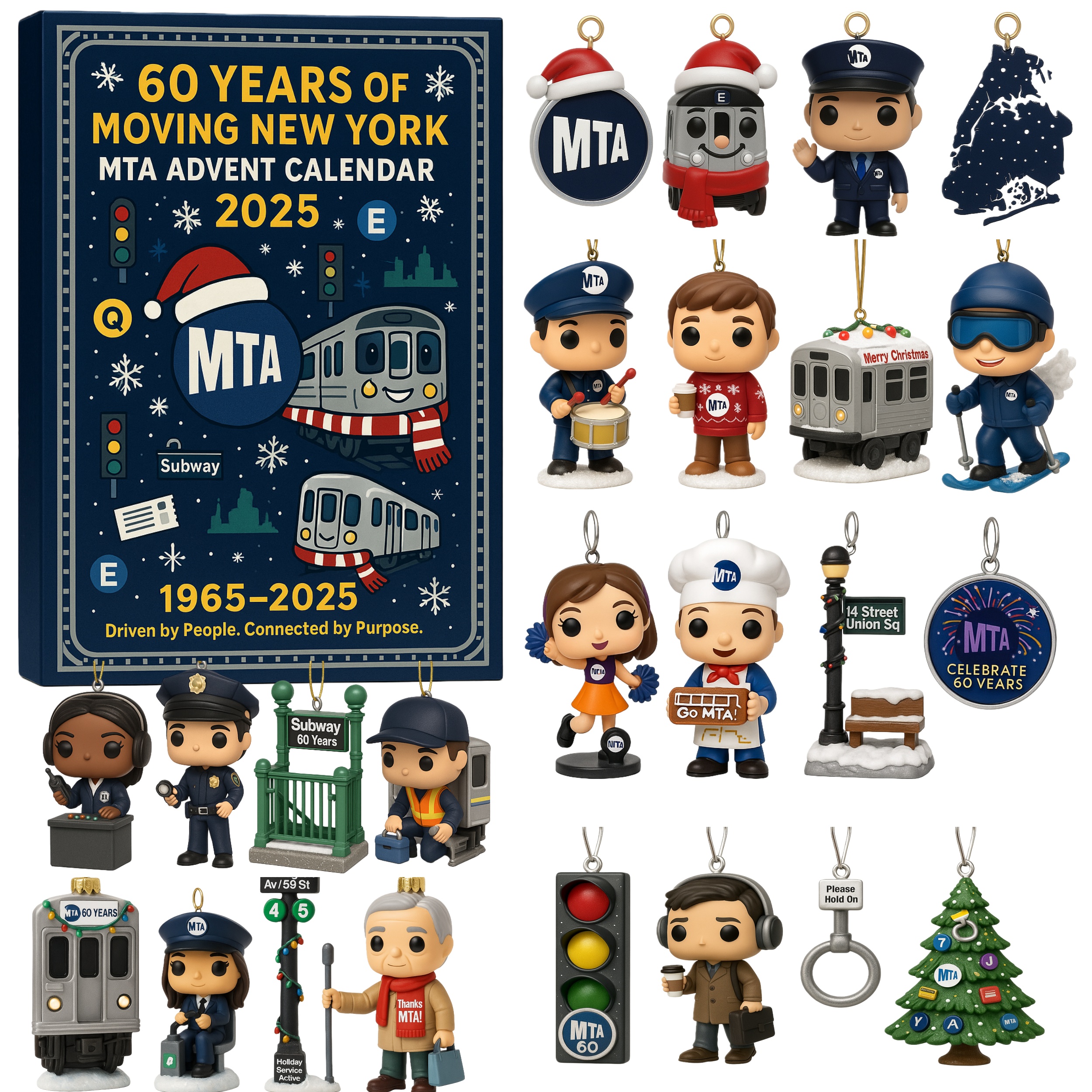 MTA 60th Anniversary Advent Calendar