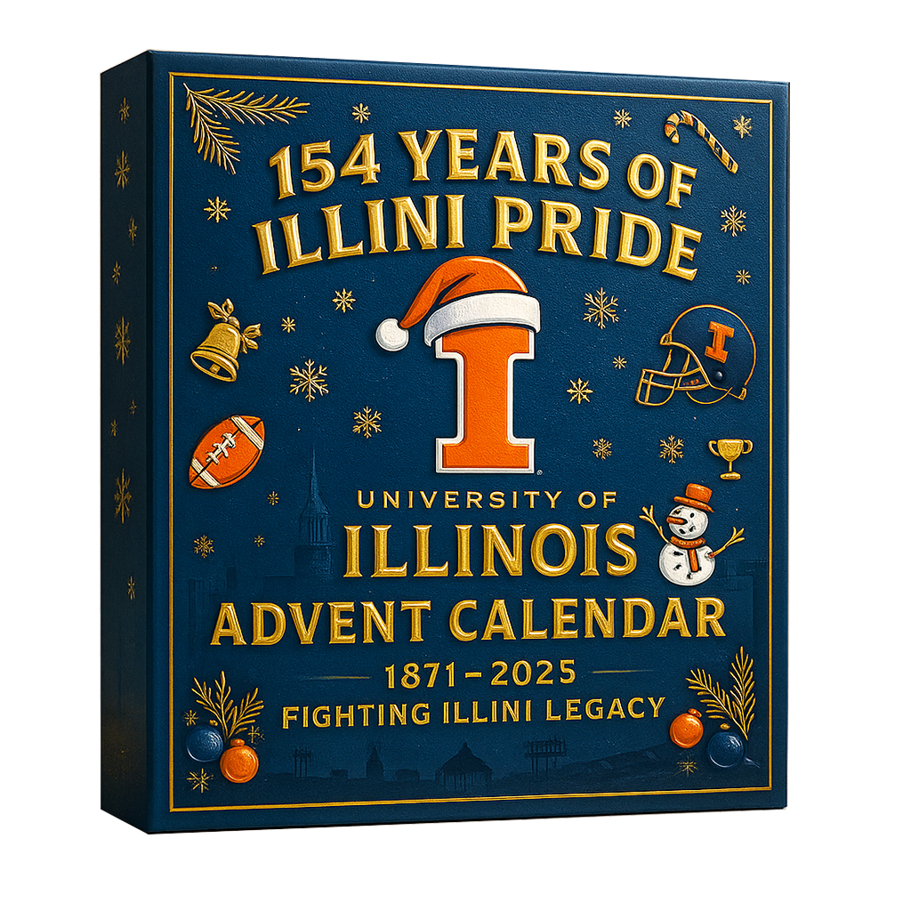 University of Illinois “Fighting Illini” Advent Calendar (2025 Edition)