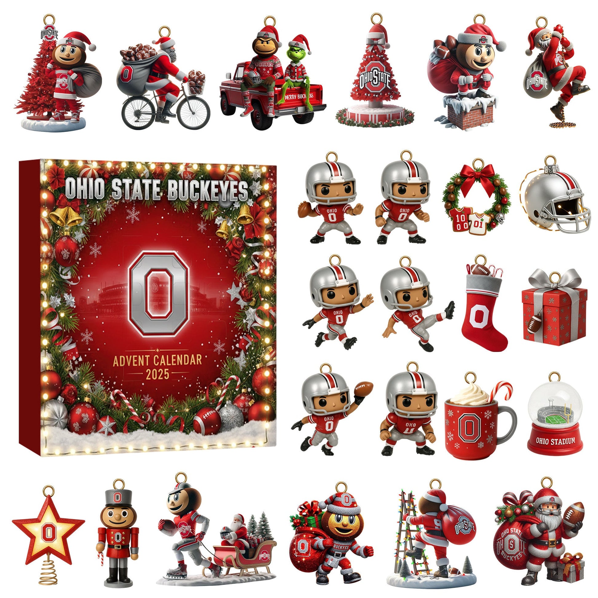 OSB Festive Collectibles Premium Advent Calendar 2025