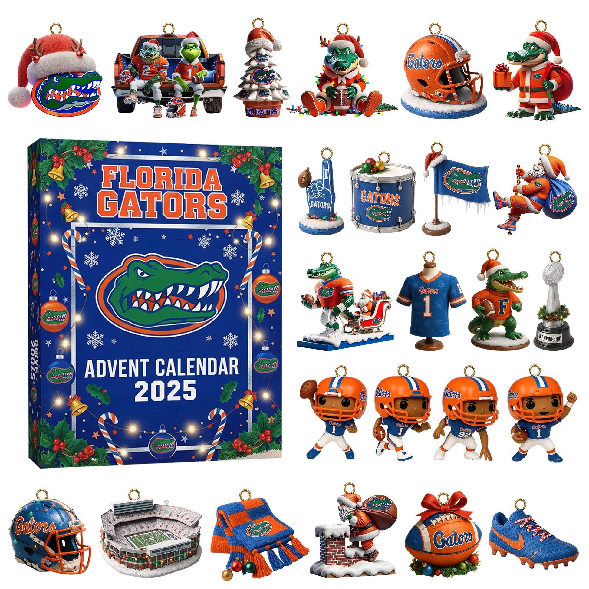 FGT Festive Collectibles Premium Advent Calendar 2025