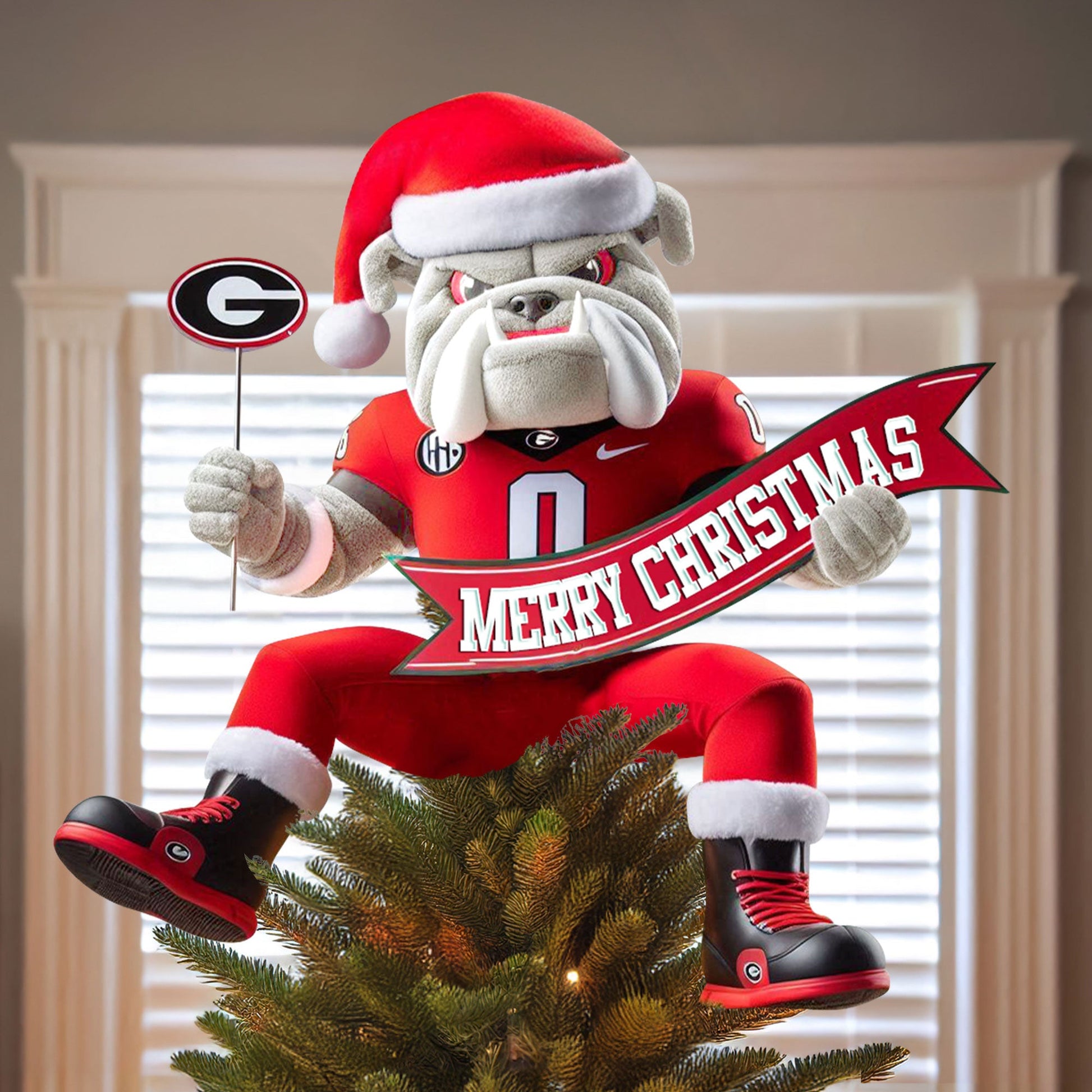 GGBD 2025 Acrylic Christmas Tree Topper & Ornament Bundle - Exclusive Festive Fan Collectible Gift Set