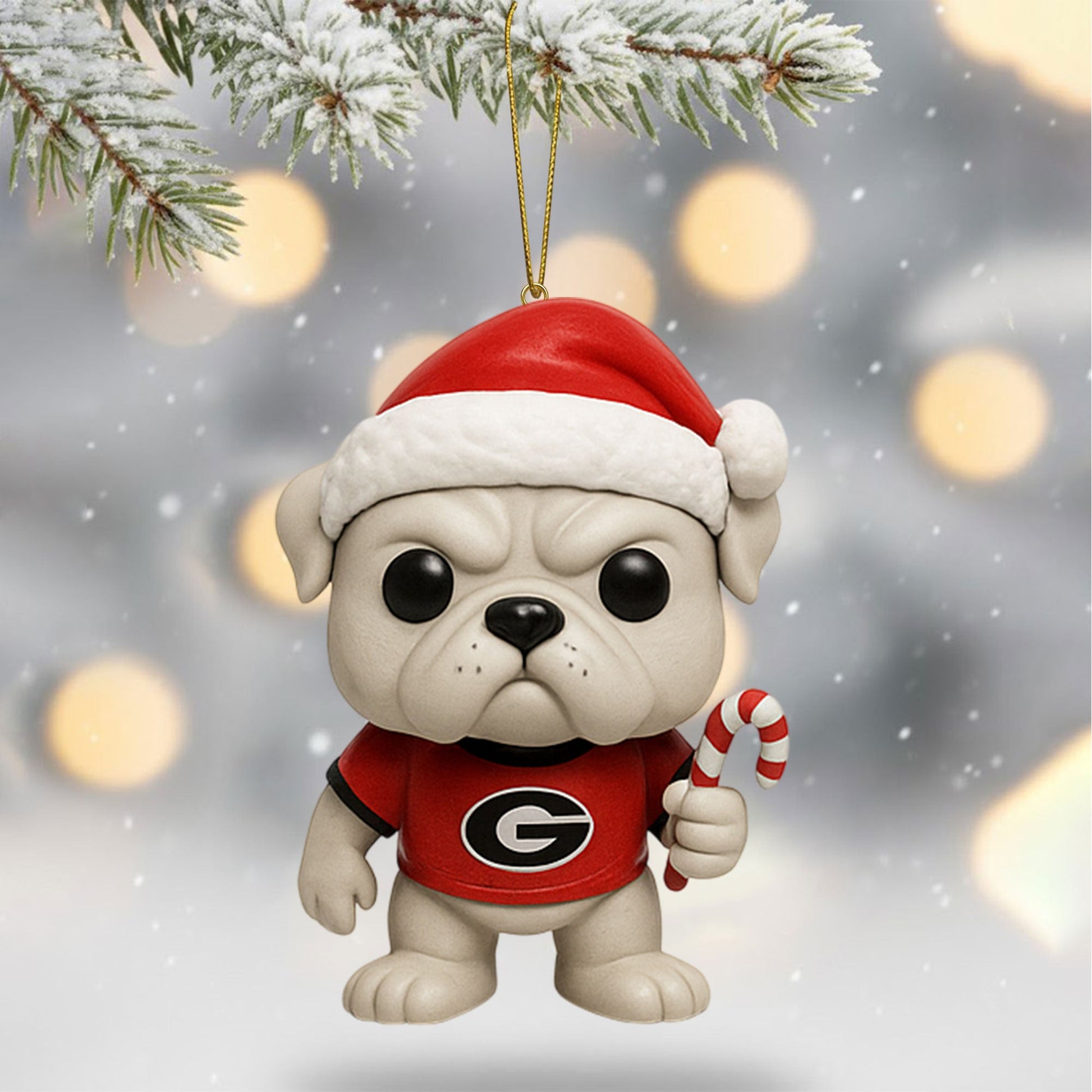 GGBD 2025 Acrylic Christmas Tree Topper & Ornament Bundle - Exclusive Festive Fan Collectible Gift Set