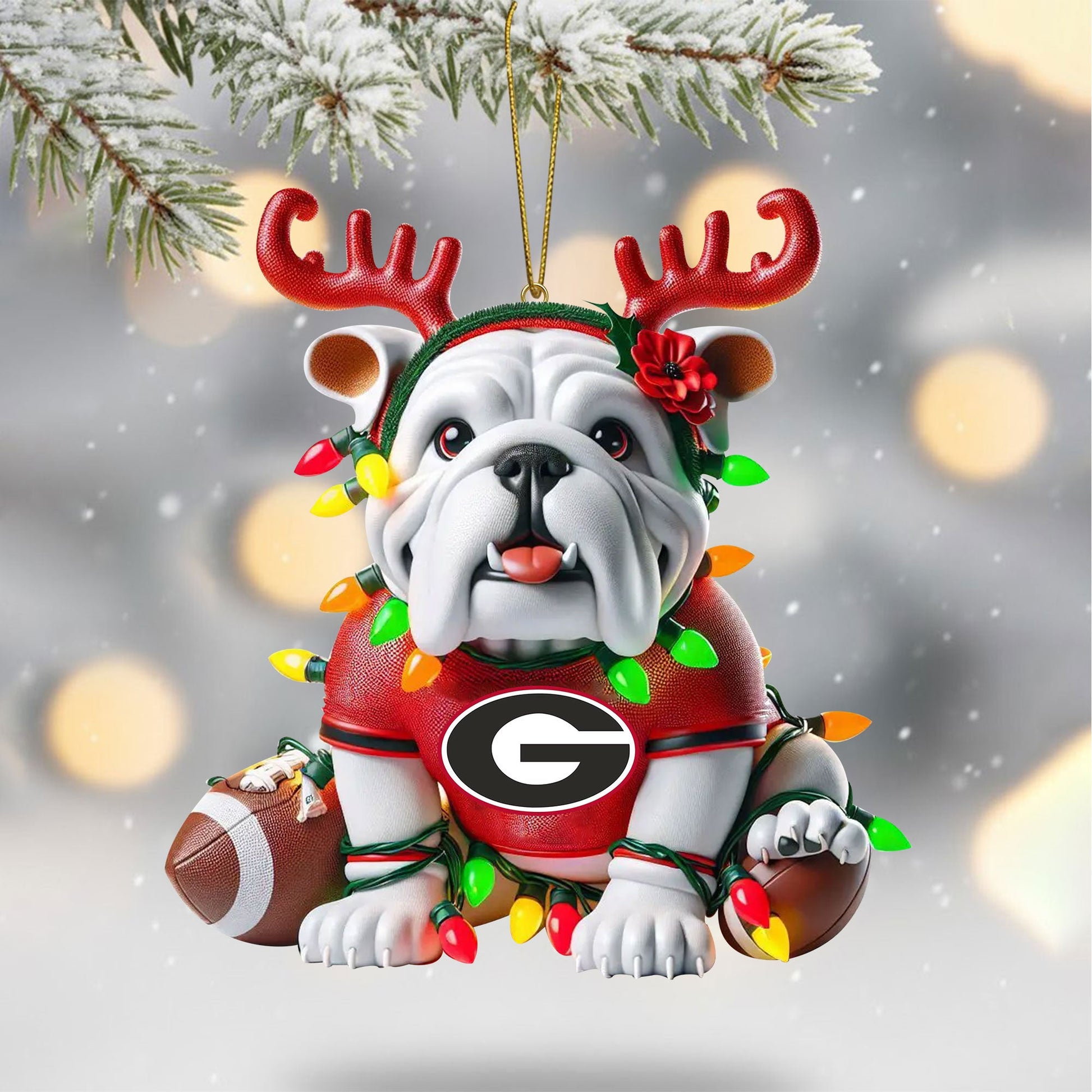 GGBD 2025 Acrylic Christmas Tree Topper & Ornament Bundle - Exclusive Festive Fan Collectible Gift Set