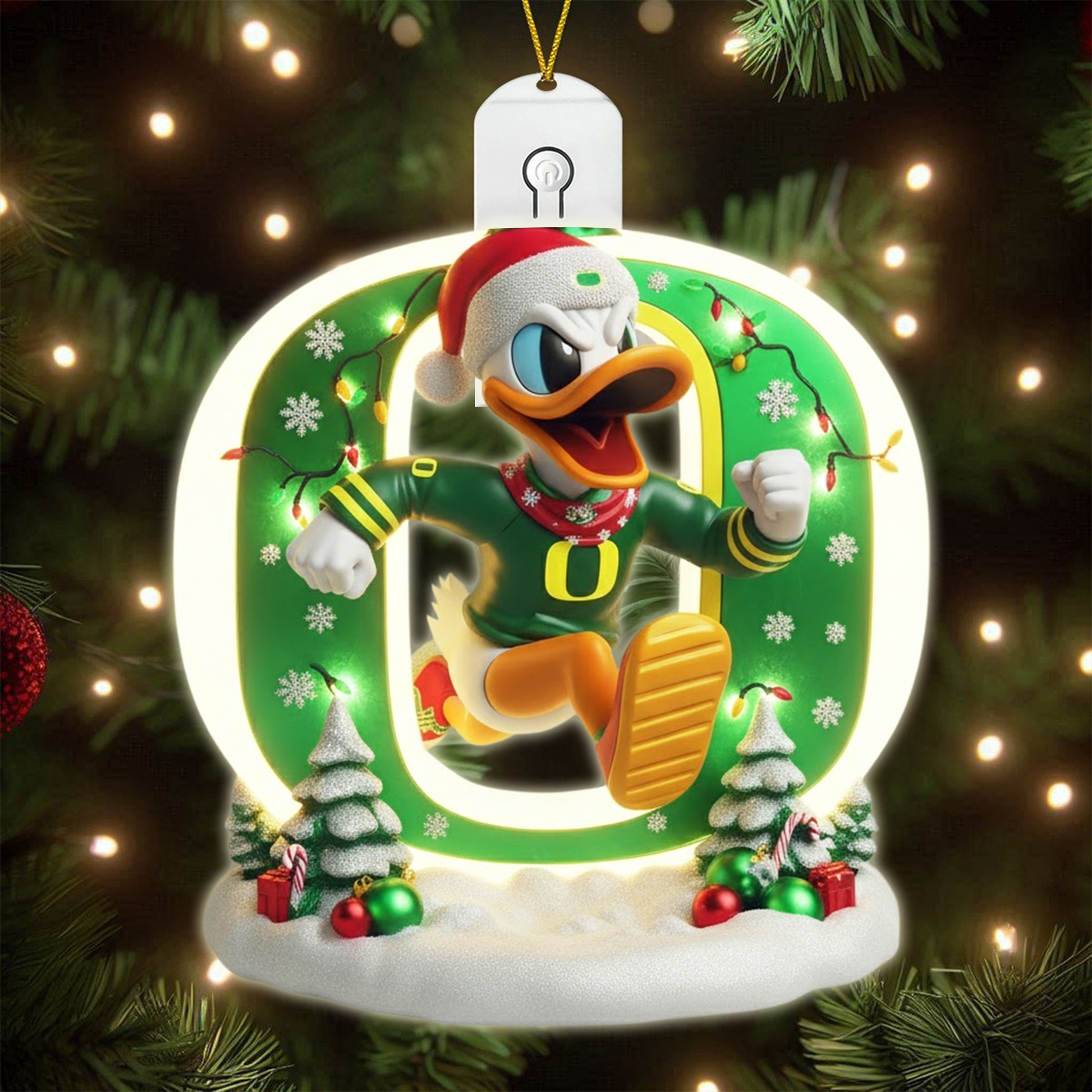 ORD 2025 Acrylic Christmas Tree Topper & Ornament Bundle - Exclusive Festive Fan Collectible Gift Set