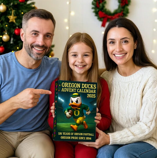 Oregon Ducks Advent Calendar 131st Anniversary – 2025