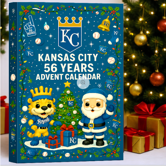 Kansas City Royals 56 Years Advent Calendar 2025