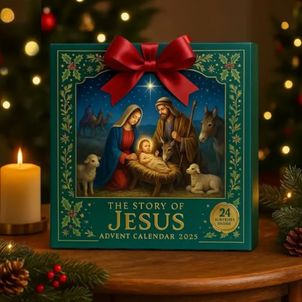 ✝️The Story of Jesus Advent Calendar 2025