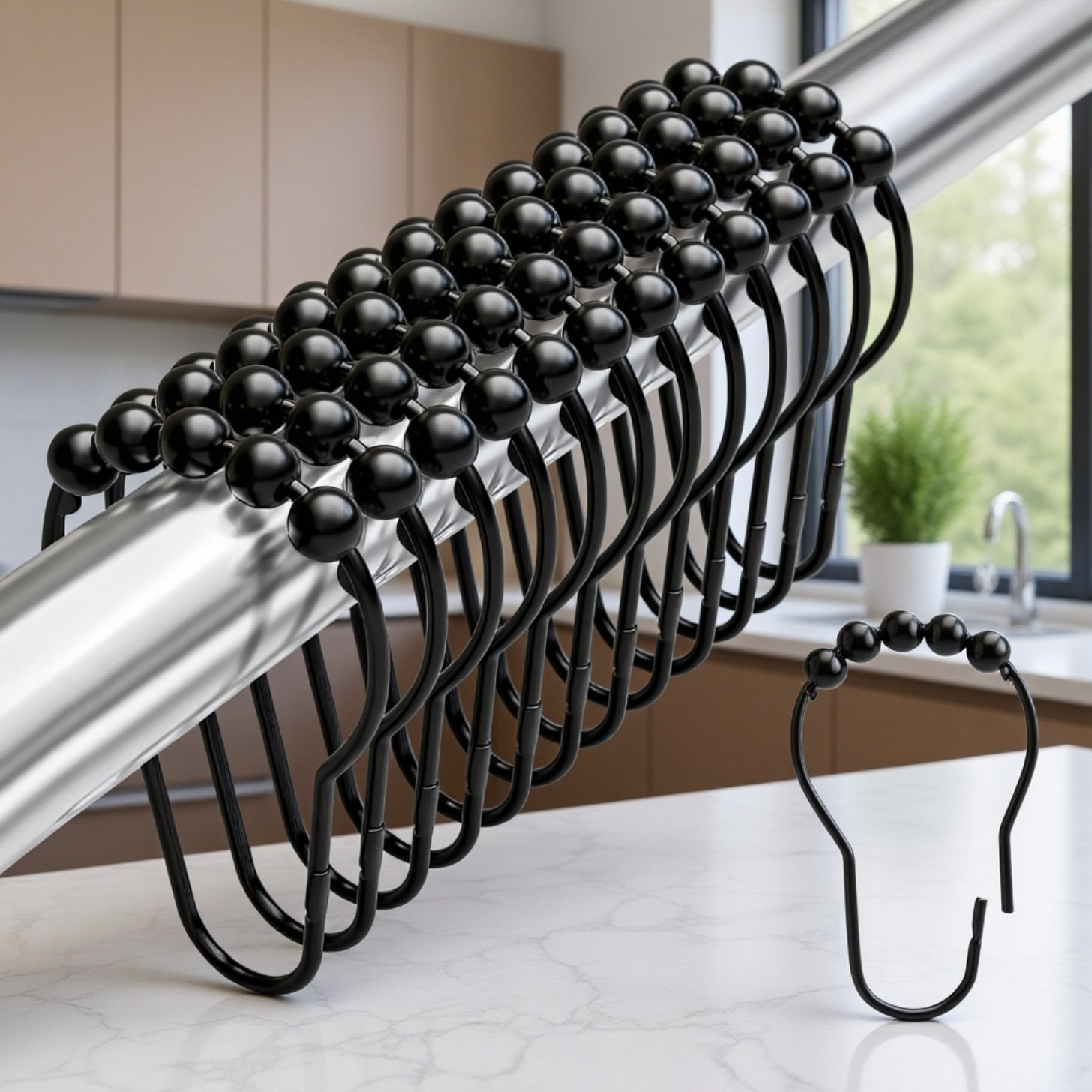 Multi functional storage hook