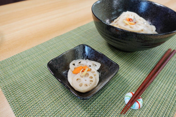 れんこんの酢の物