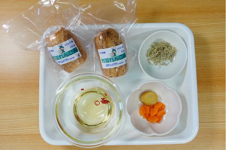 レンコンの酢の物