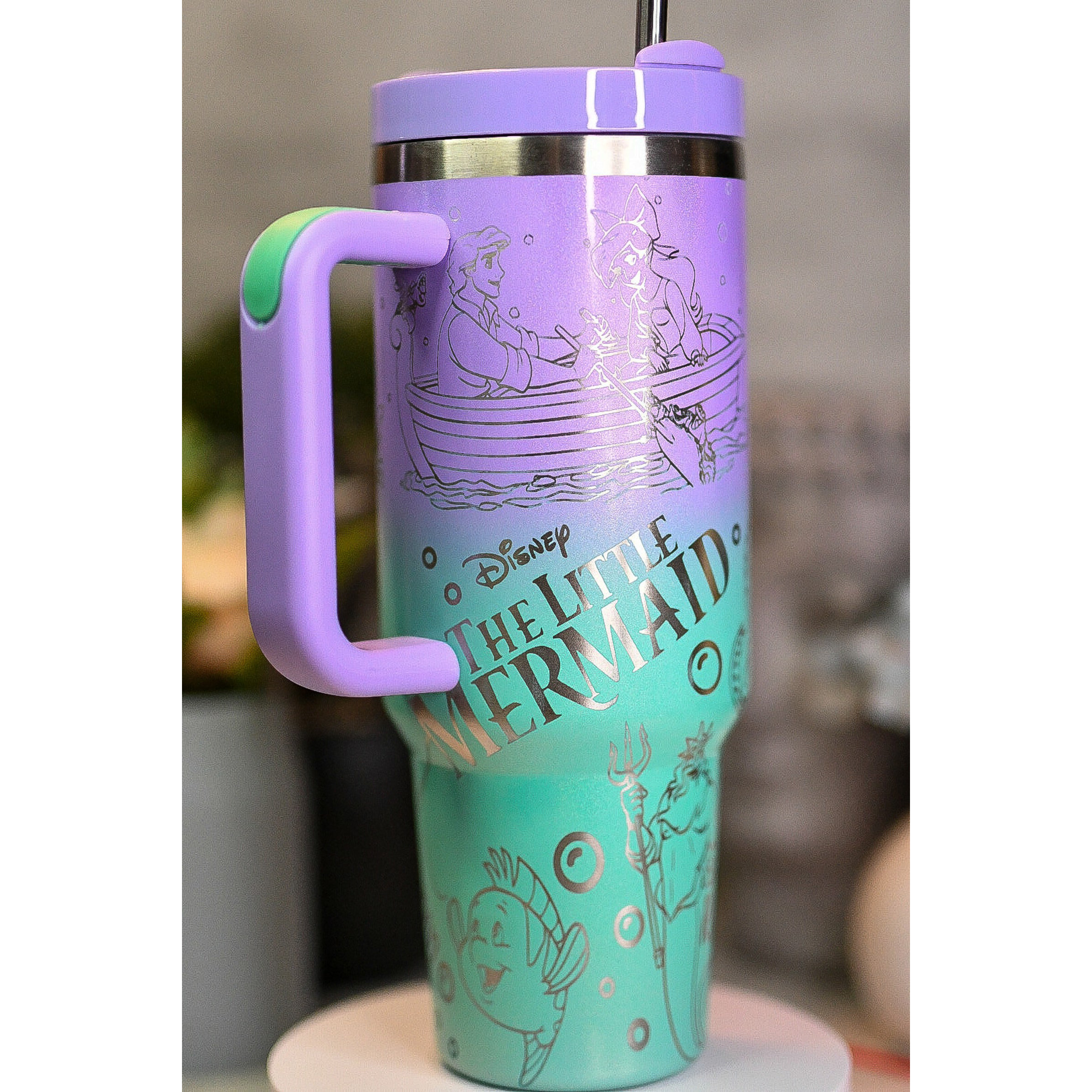 The Little Merthtmaid Quencher H2.0 FlowState? Tumbler | 30/40 OZ