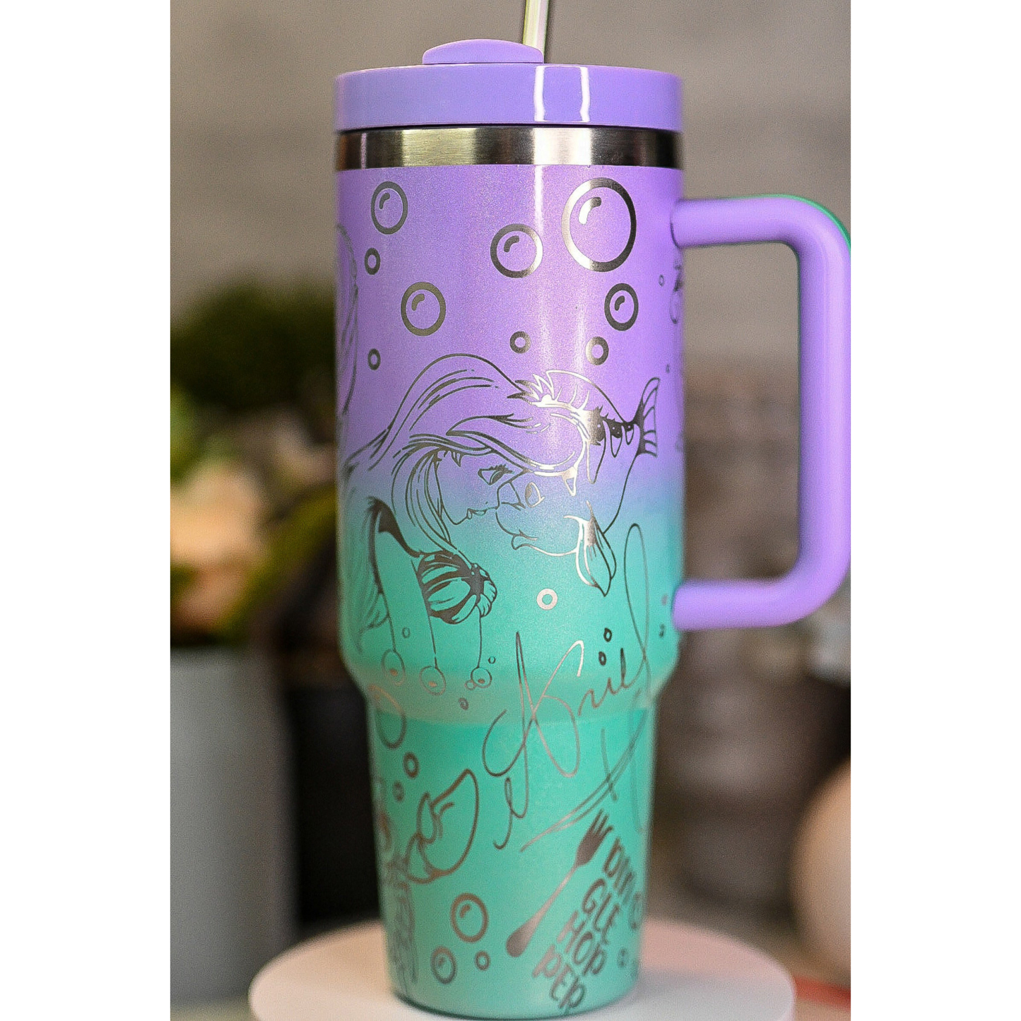 The Little Merthtmaid Quencher H2.0 FlowState? Tumbler | 30/40 OZ
