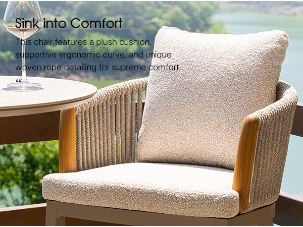 PURPLE LEAF Dining Set