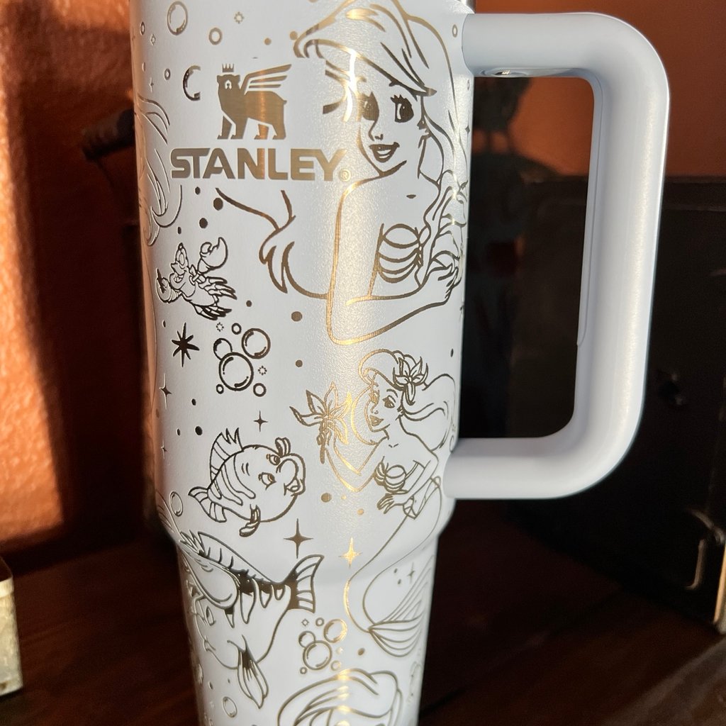 The Little Merthtmaid Quencher H2.0 FlowState? Tumbler | 30/40 OZ