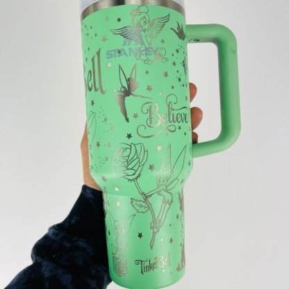 Fathtith Trust and Pixithte Dust Quencher H2.0 FlowState? Tumbler | 30/40 OZ