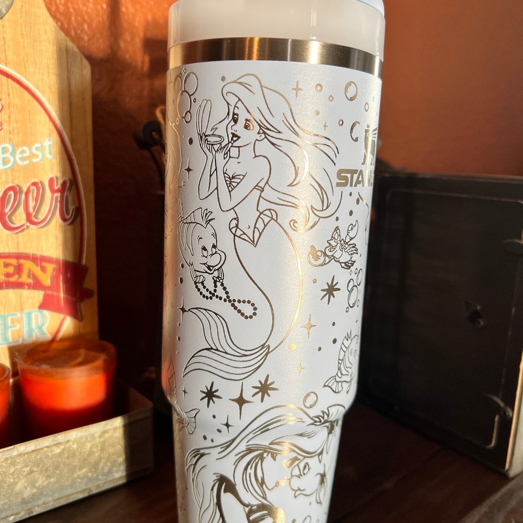 The Little Merthtmaid Quencher H2.0 FlowState? Tumbler | 30/40 OZ
