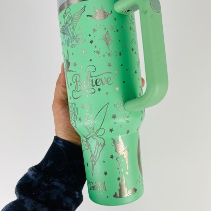 Fathtith Trust and Pixithte Dust Quencher H2.0 FlowState? Tumbler | 30/40 OZ