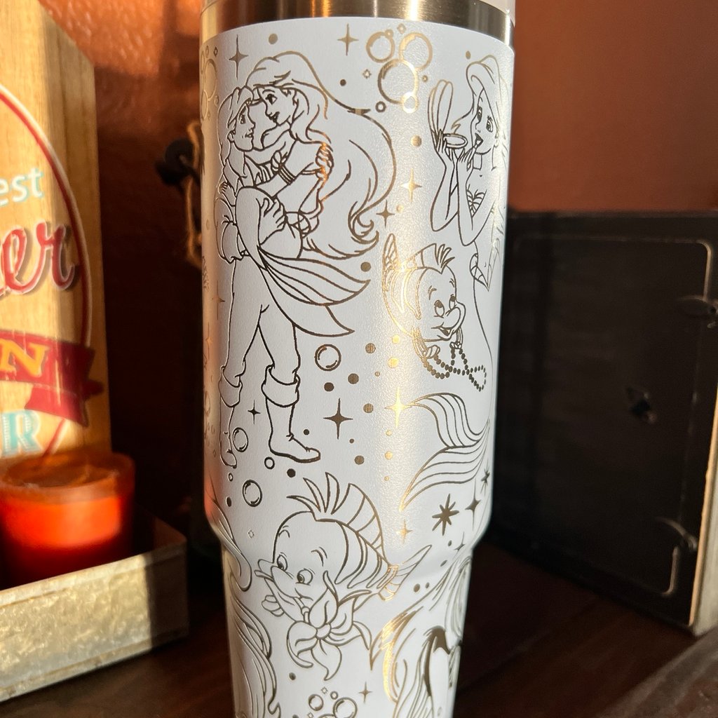The Little Merthtmaid Quencher H2.0 FlowState? Tumbler | 30/40 OZ