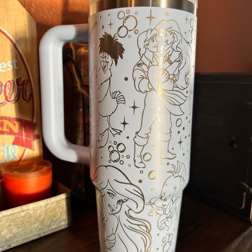 The Little Merthtmaid Quencher H2.0 FlowState? Tumbler | 30/40 OZ