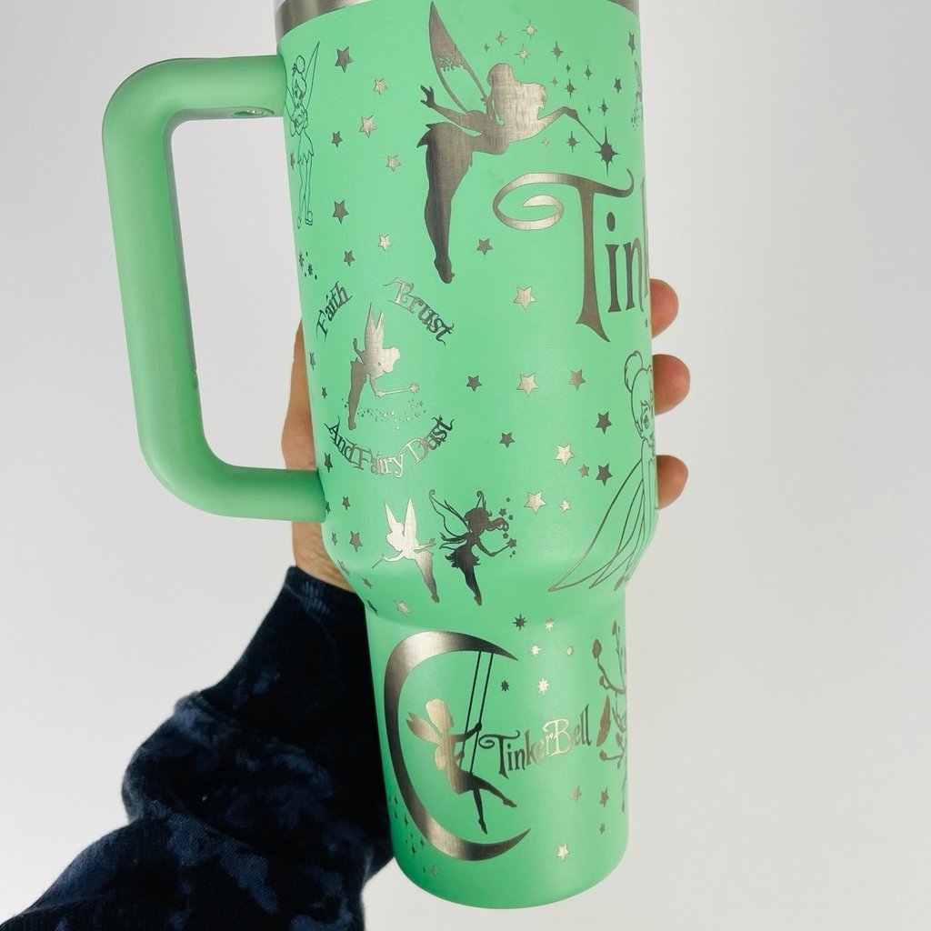 Fathtith Trust and Pixithte Dust Quencher H2.0 FlowState? Tumbler | 30/40 OZ