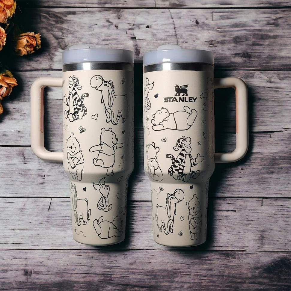 Pothtoh The Winthtnie Quencher H2.0 FlowState? Tumbler | 40 OZ
