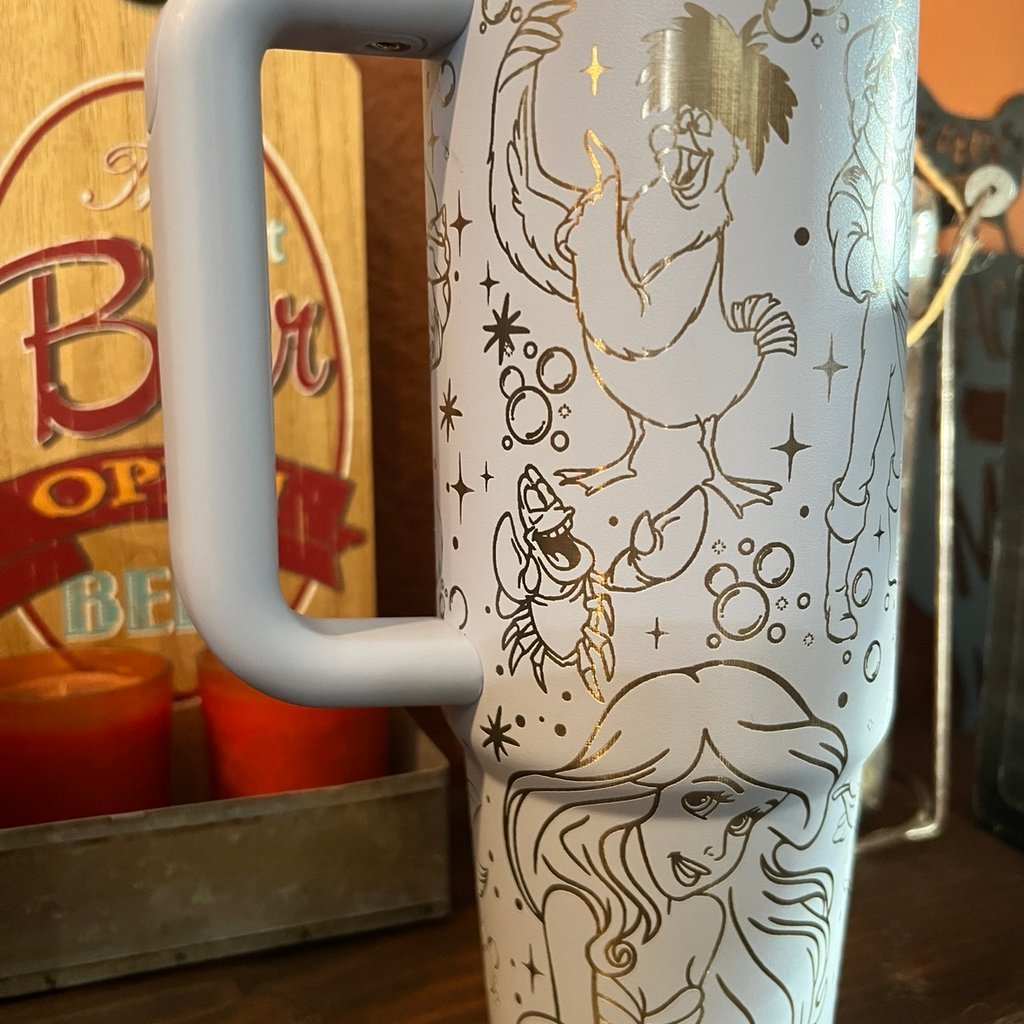 The Little Merthtmaid Quencher H2.0 FlowState? Tumbler | 30/40 OZ