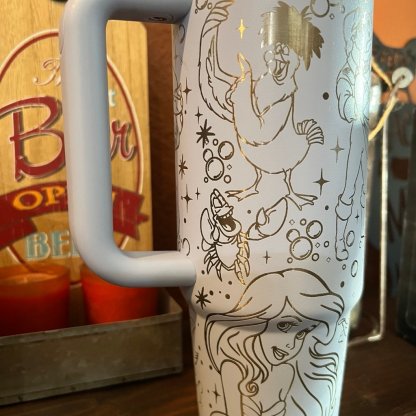 The Little Merthtmaid Quencher H2.0 FlowState? Tumbler | 30/40 OZ