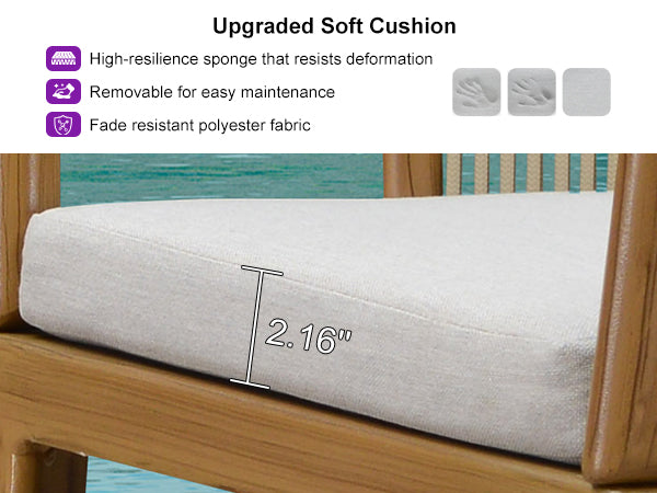 PURPLE LEAF Outdoor Bar Stools