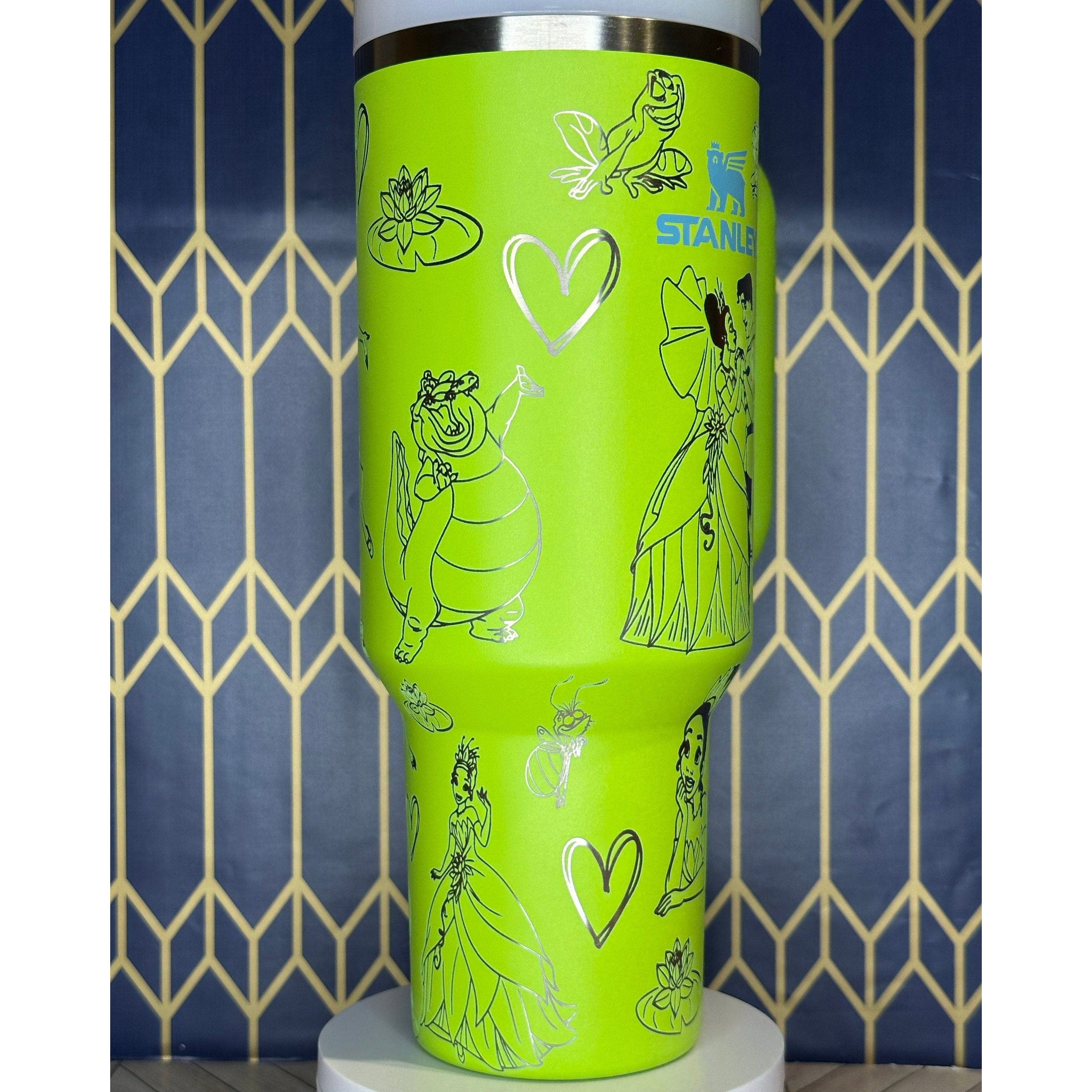 Printhtcess and the Frog Quencher H2.0 FlowState? Tumbler | 30/40 OZ
