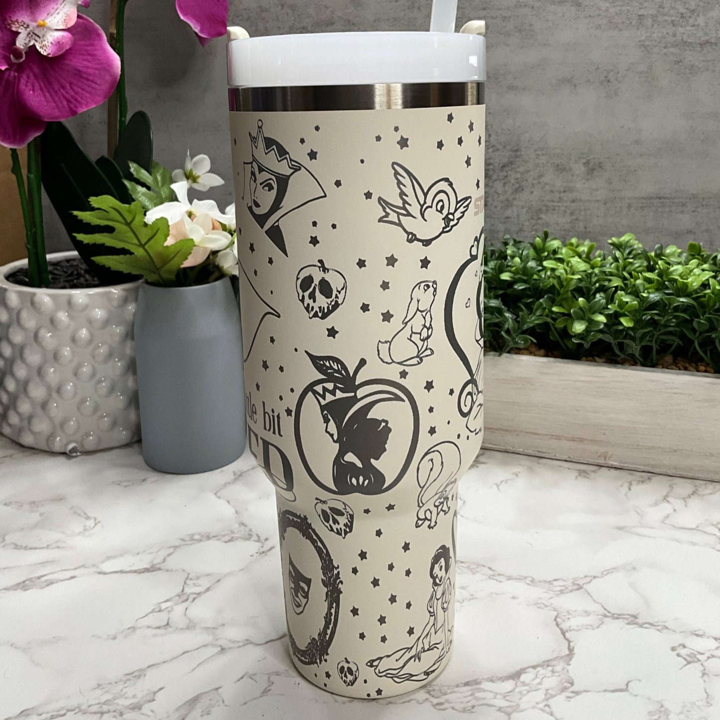 Snothtw White Quencher H2.0 FlowState? Tumbler | 30/40 OZ