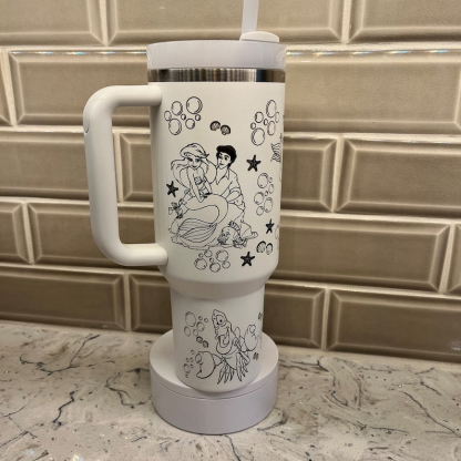 The Little Merthtmaid Quencher H2.0 FlowState? Tumbler | 30/40 OZ