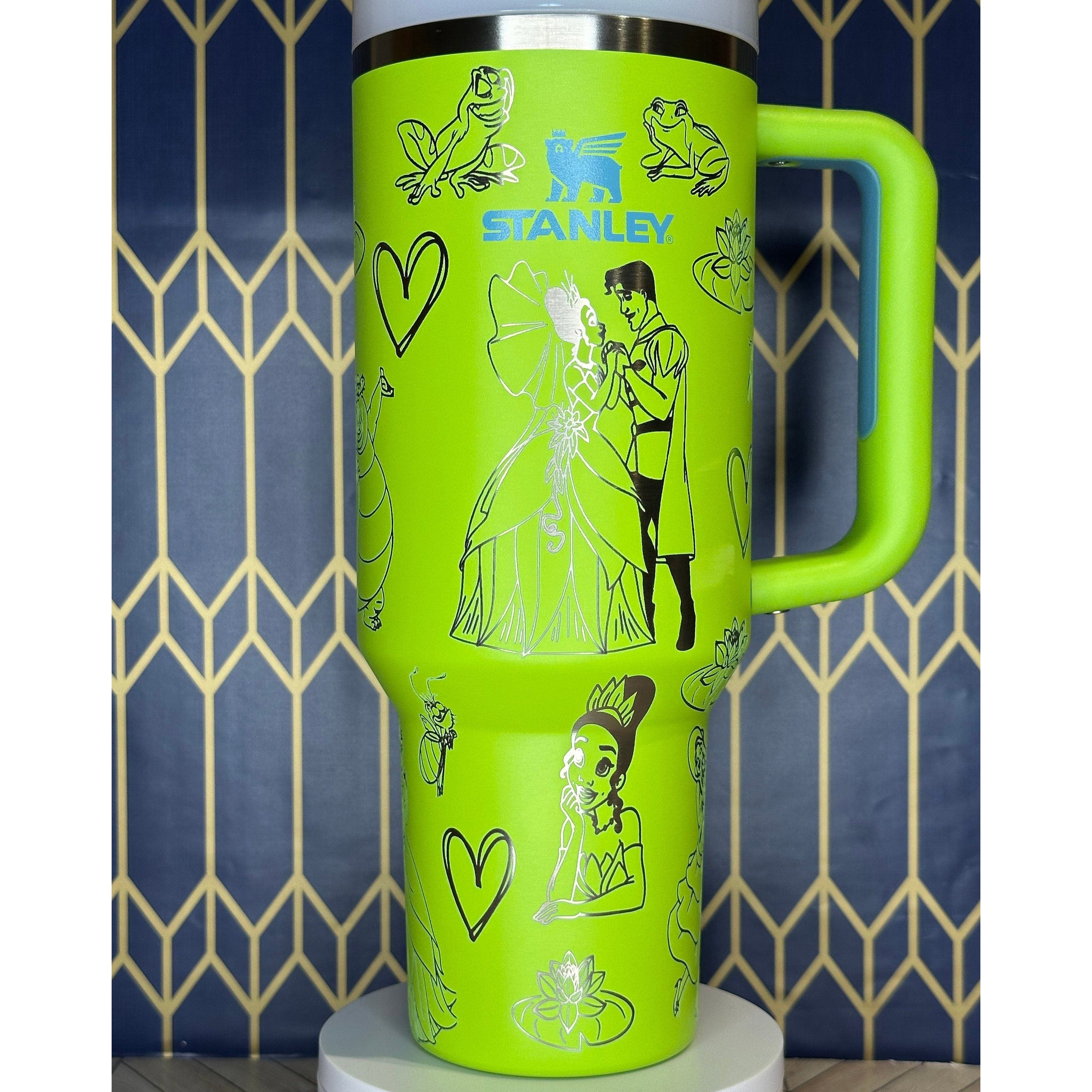 Printhtcess and the Frog Quencher H2.0 FlowState? Tumbler | 30/40 OZ
