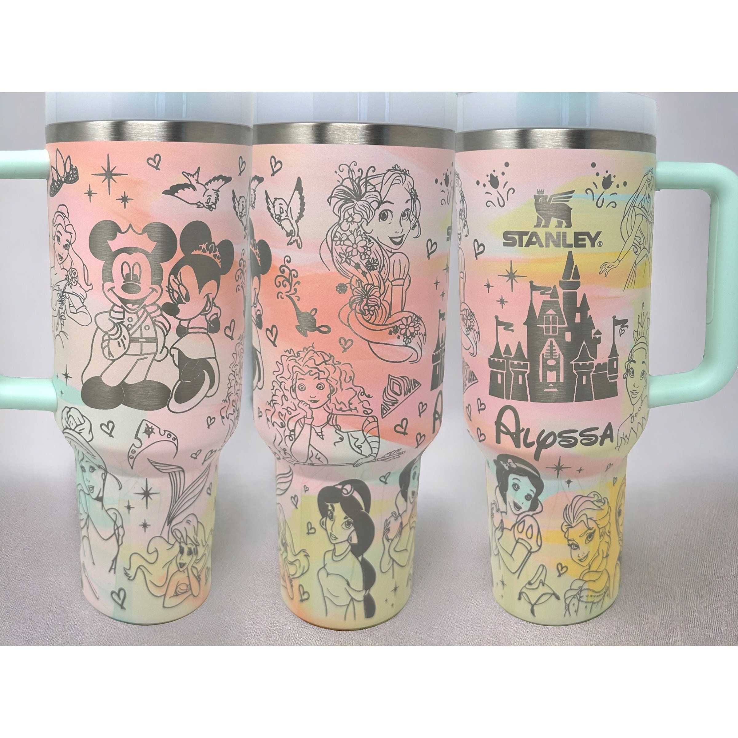 Mathtgical Princthtess Quencher H2.0 FlowState? Tumbler | 30/40 OZ