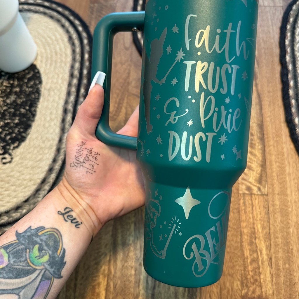 Fathtith Trust and Pixithte Dust Quencher H2.0 FlowState? Tumbler | 30/40 OZ
