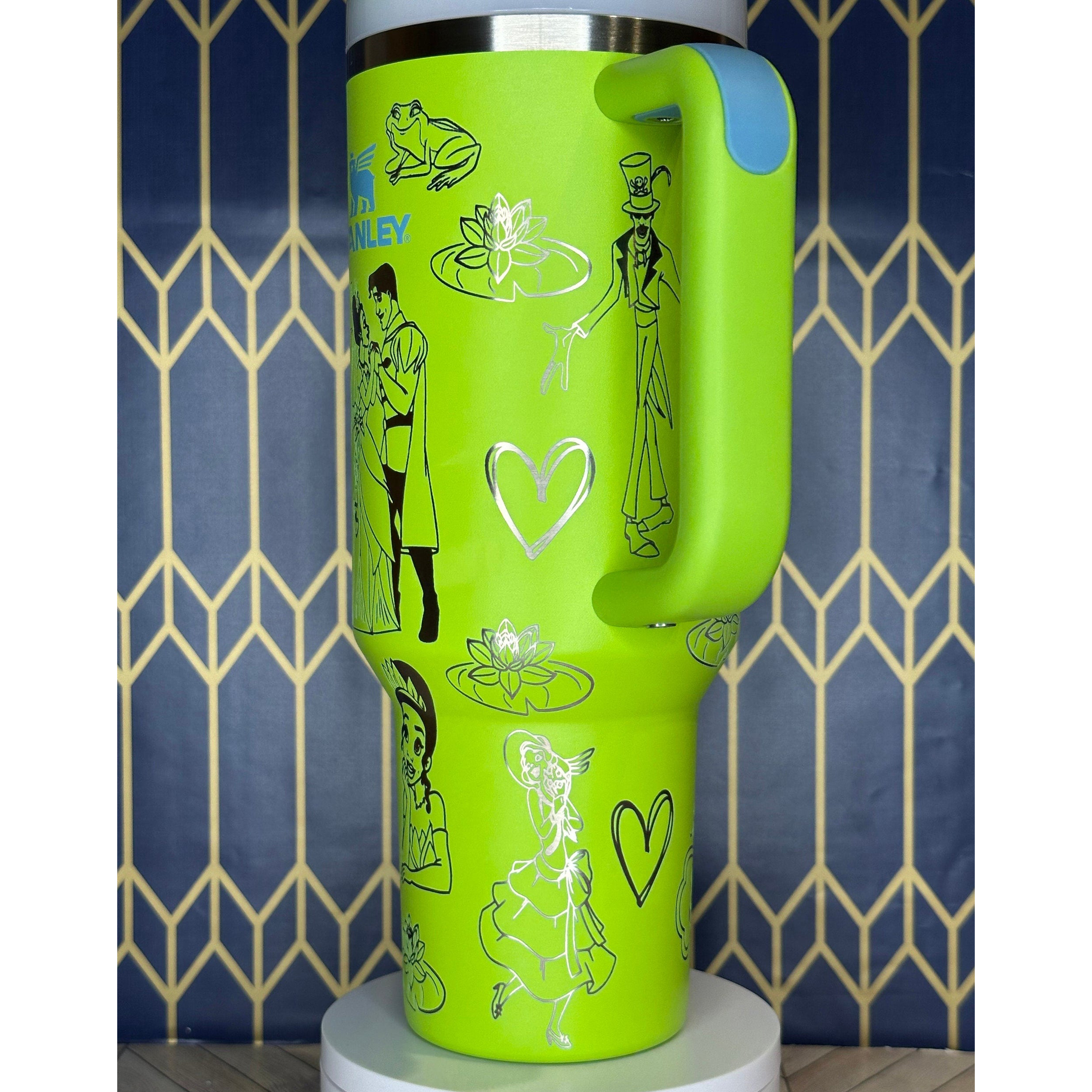 Printhtcess and the Frog Quencher H2.0 FlowState? Tumbler | 30/40 OZ