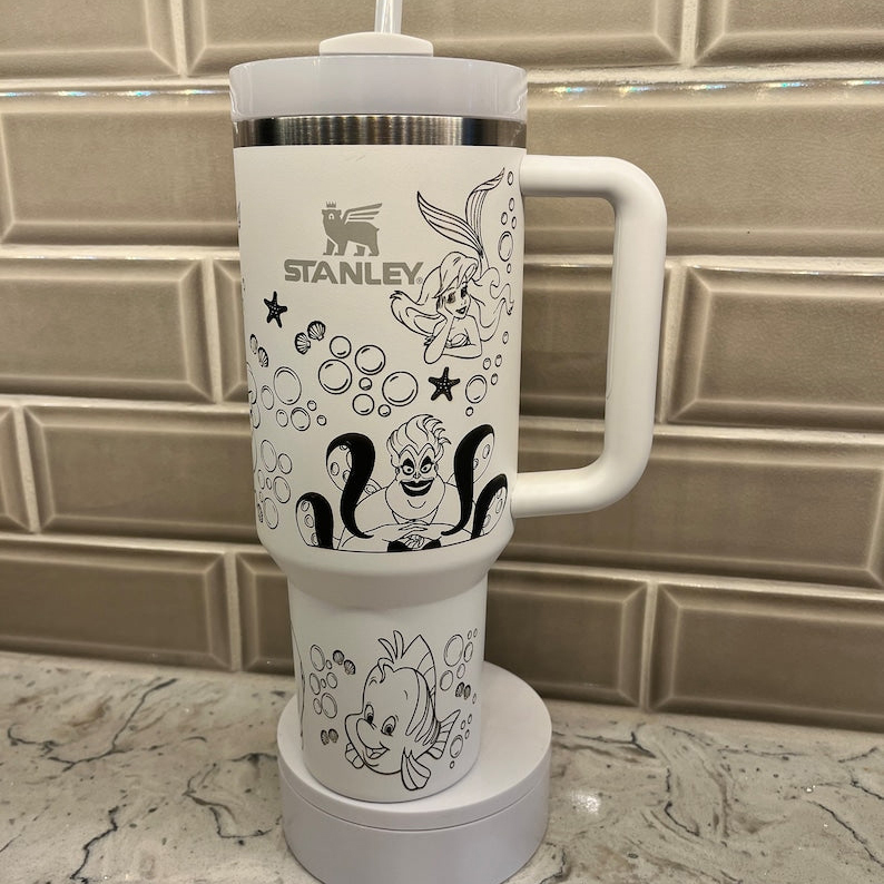 The Little Merthtmaid Quencher H2.0 FlowState? Tumbler | 30/40 OZ