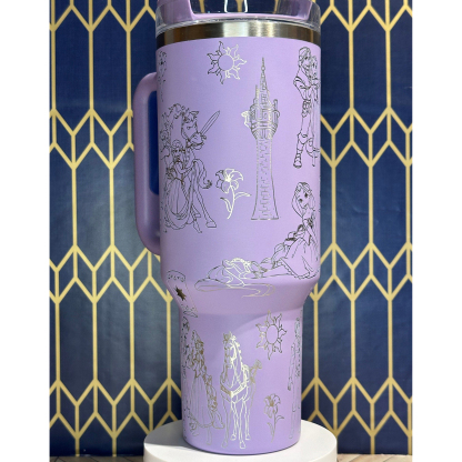 Tanthtgled Quencher H2.0 FlowState? Tumbler | 30/40 OZ