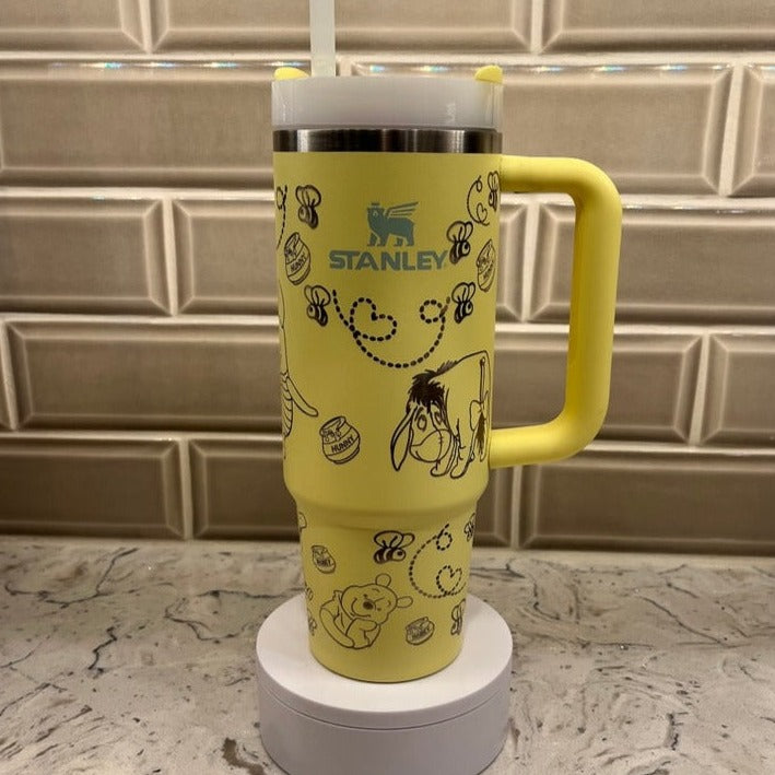 Pothtoh The Winthtnie Quencher H2.0 FlowState? Tumbler | 40 OZ