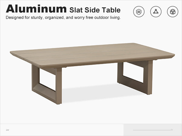 PURPLE LEAF Patio Conversation Set