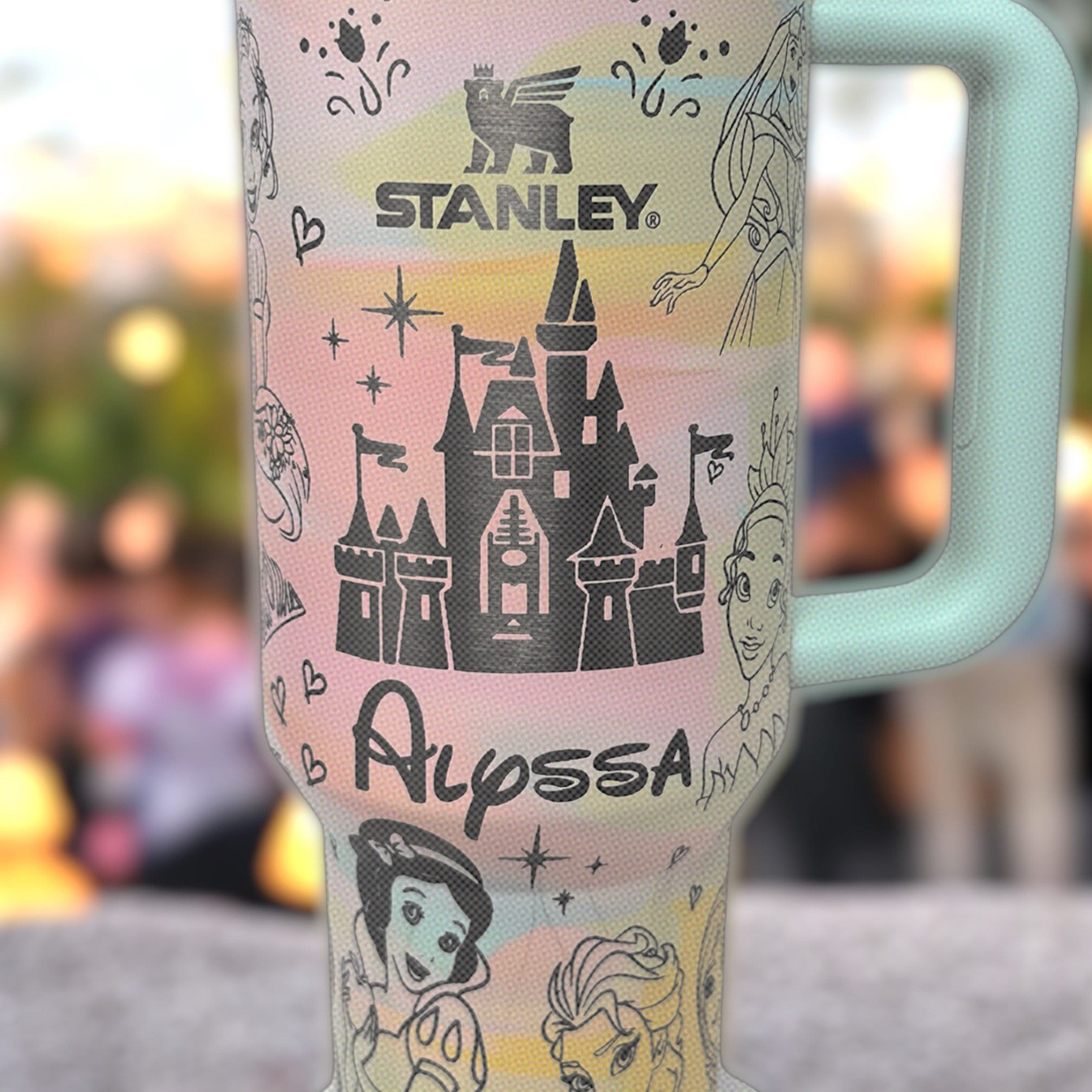 DS Castle Quencher H2.0 FlowState? Tumbler | 30/40 OZ
