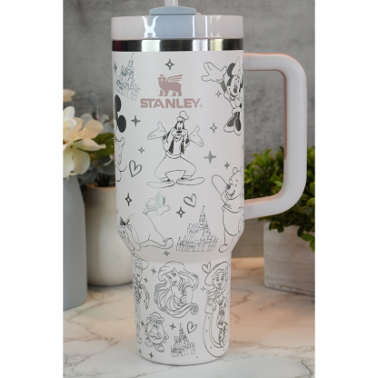 DS Characters Quencher H2.0 FlowState? Tumbler | 30/40 OZ