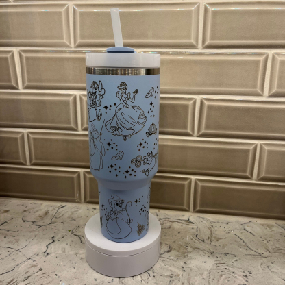 Cindethtrella Quencher H2.0 FlowState? Tumbler | 30/40 OZ