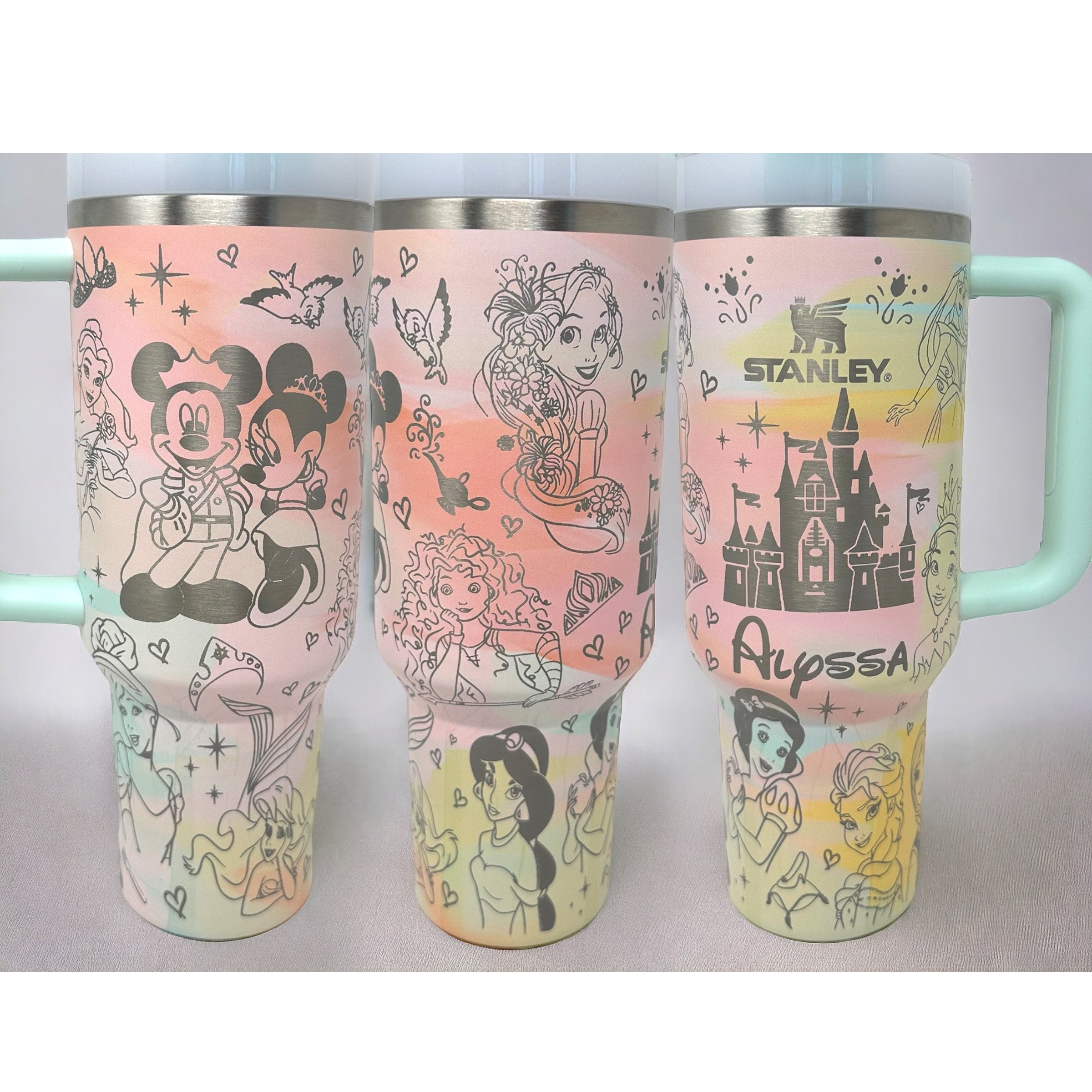 DS Castle Quencher H2.0 FlowState? Tumbler | 30/40 OZ