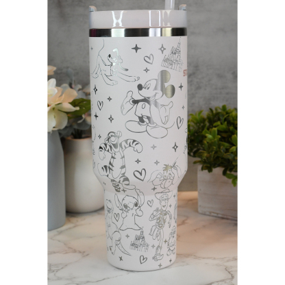 DS Characters Quencher H2.0 FlowState? Tumbler | 30/40 OZ