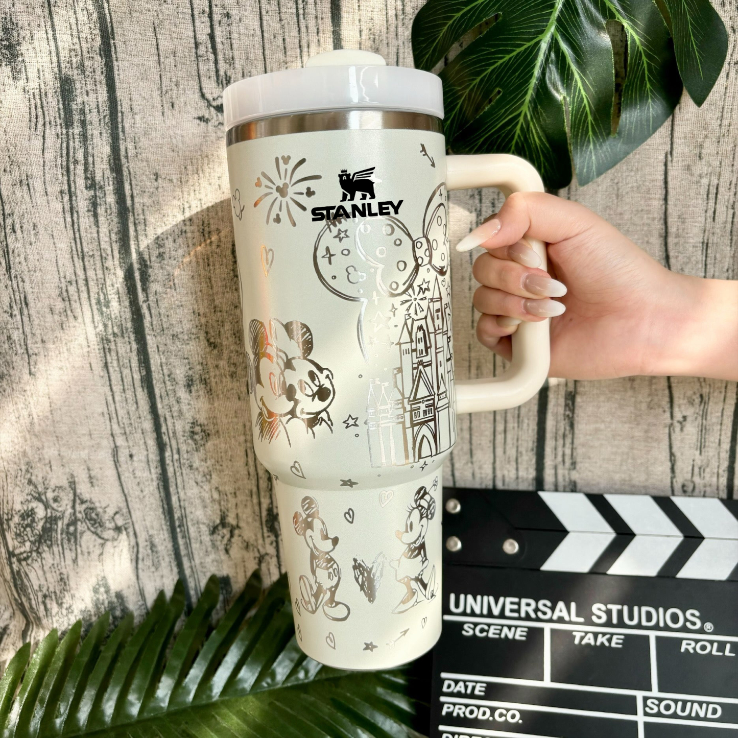 Mithtckey And Minthtnie Mouse Quencher H2.0 FlowState? Tumbler | 40 OZ