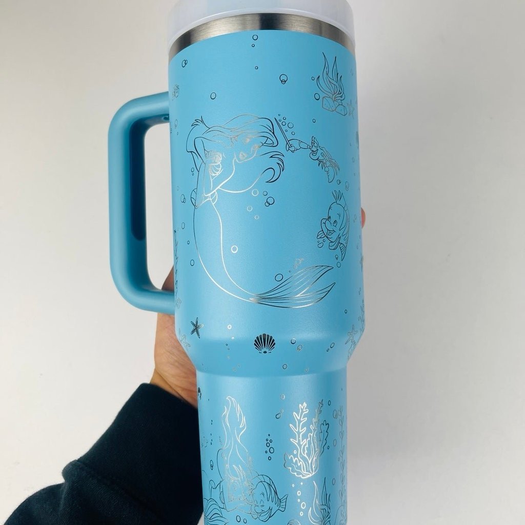 The Little Merthtmaid Quencher H2.0 FlowState? Tumbler | 30/40 OZ